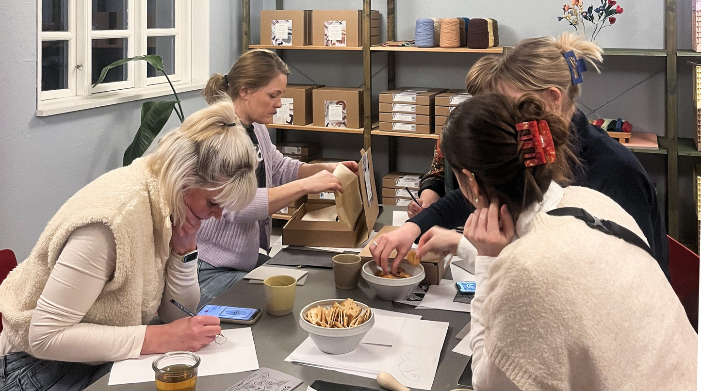WORKSHOP: LINOLEUMSTRYK