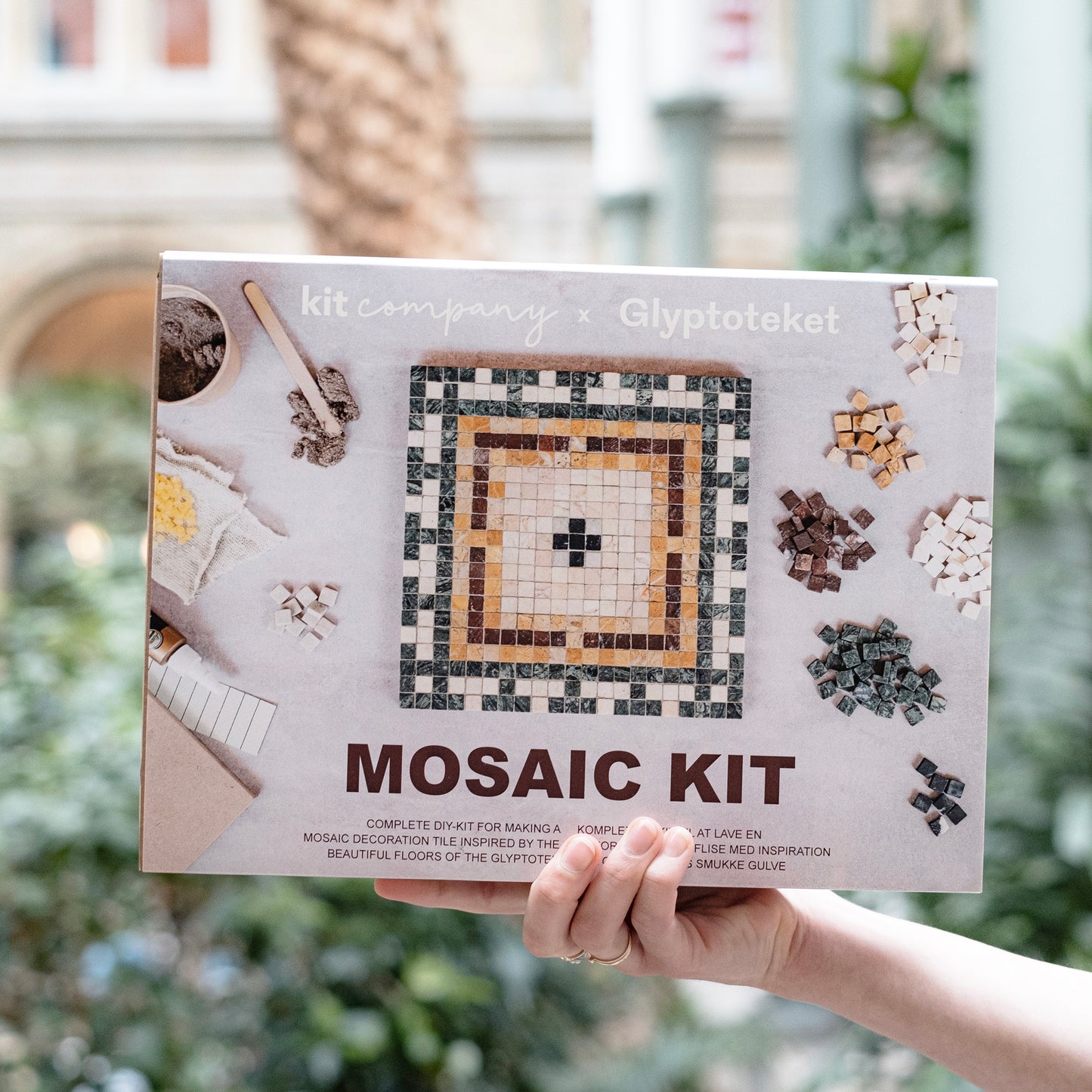 Glyptoteket x Kit Company MOSAIK KIT