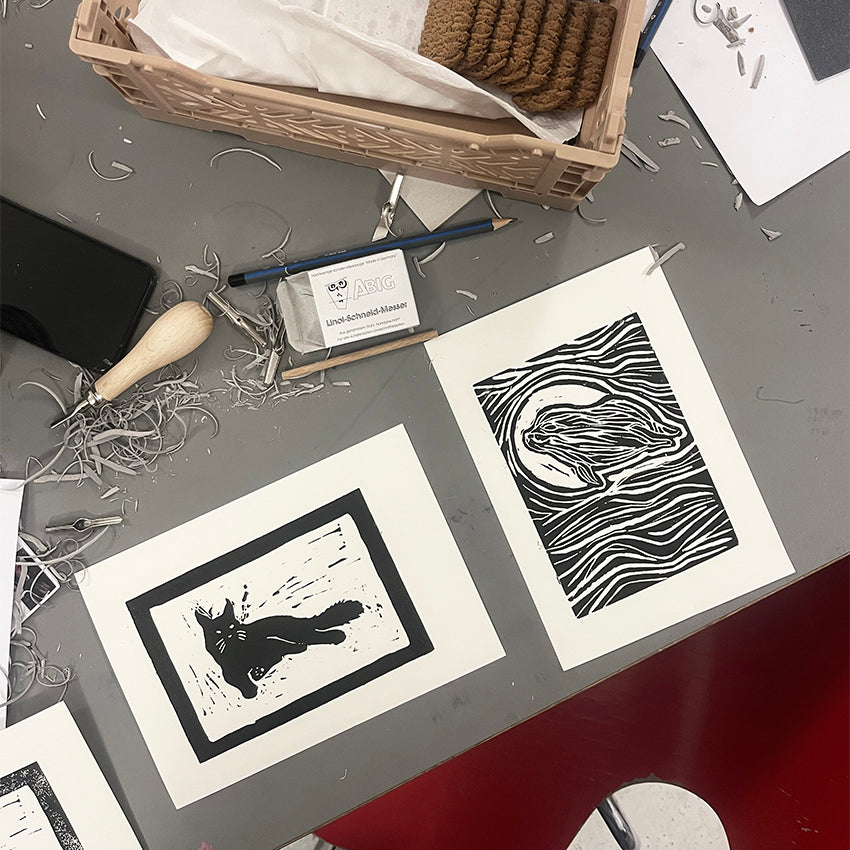 WORKSHOP: LINOLEUMSTRYK