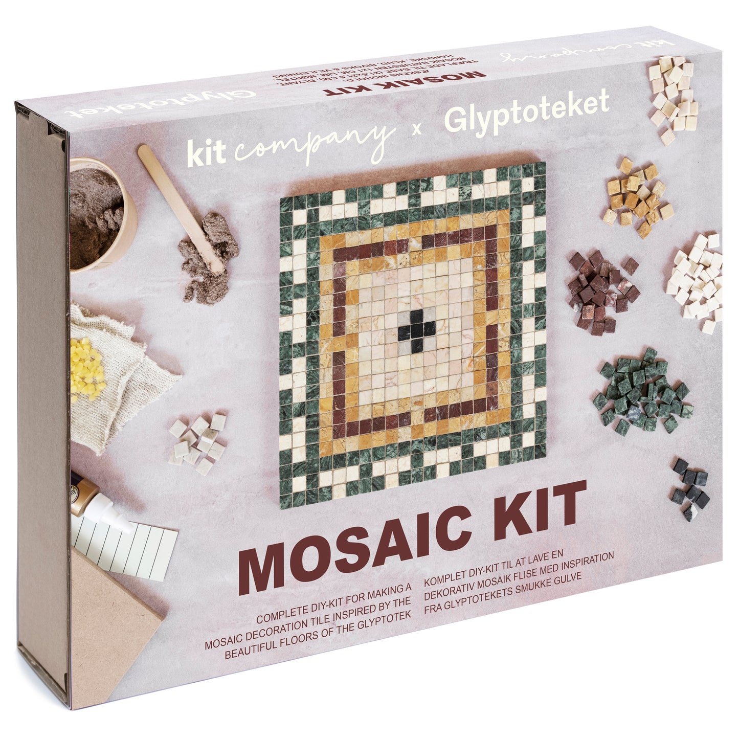 Glyptoteket x Kit Company MOSAIK KIT