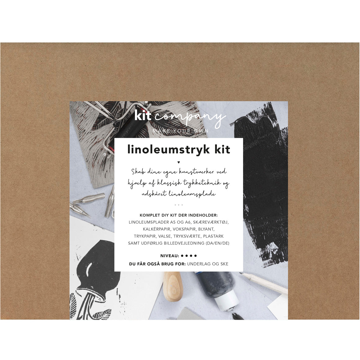 LINOLEUMSTRYK KIT
