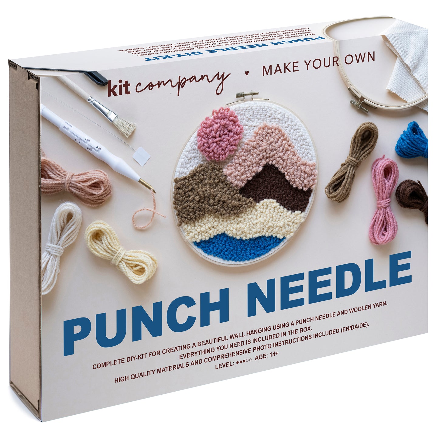 PUNCH NEEDLE KIT