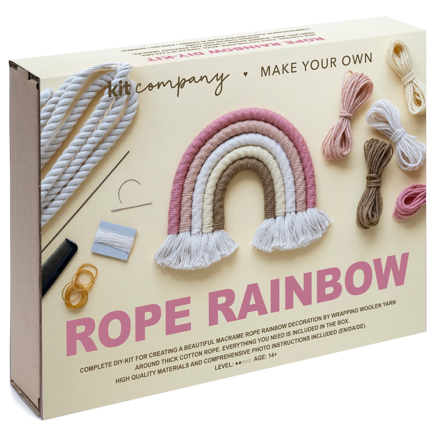 MACRAME REGNBUE KIT