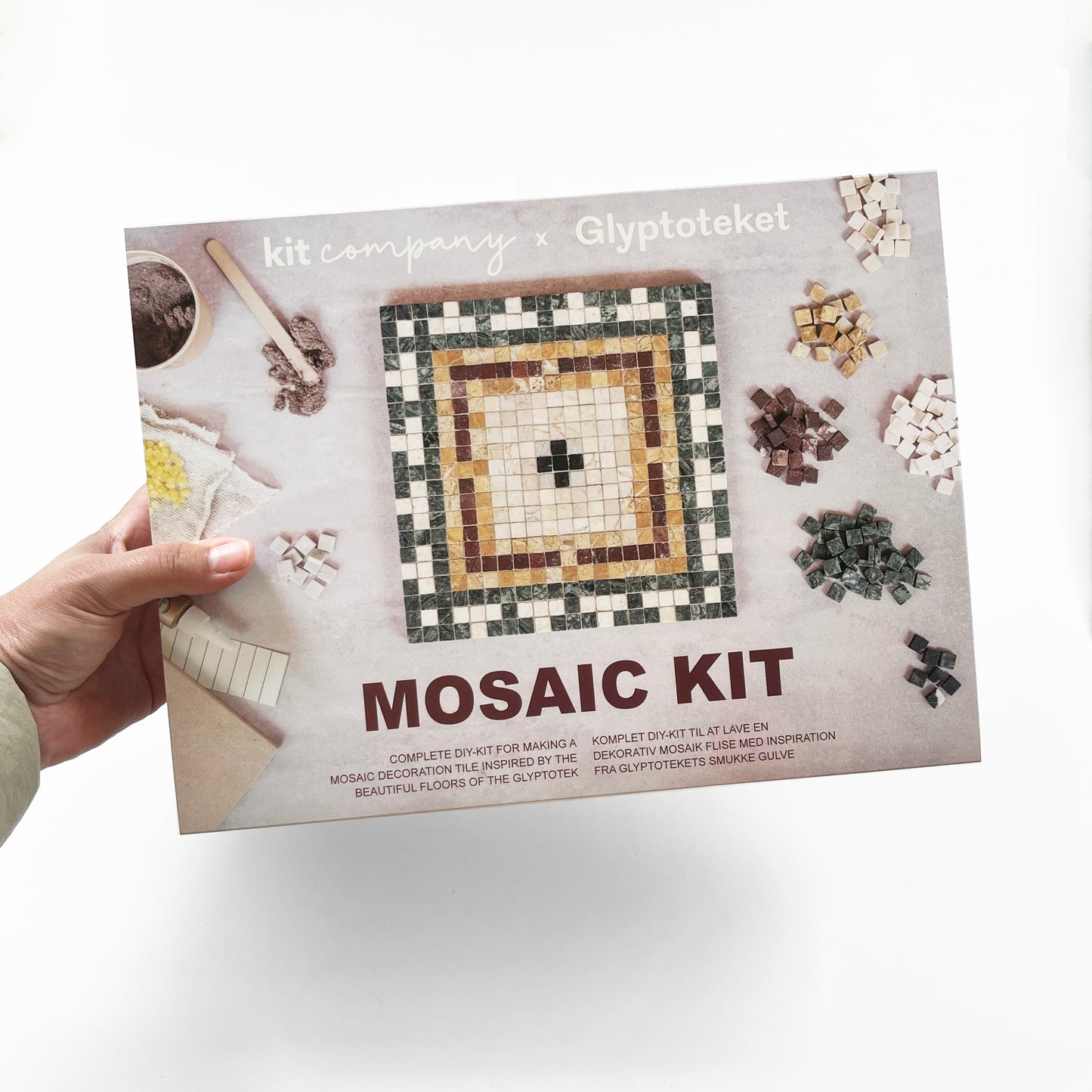 Glyptoteket x Kit Company MOSAIK KIT