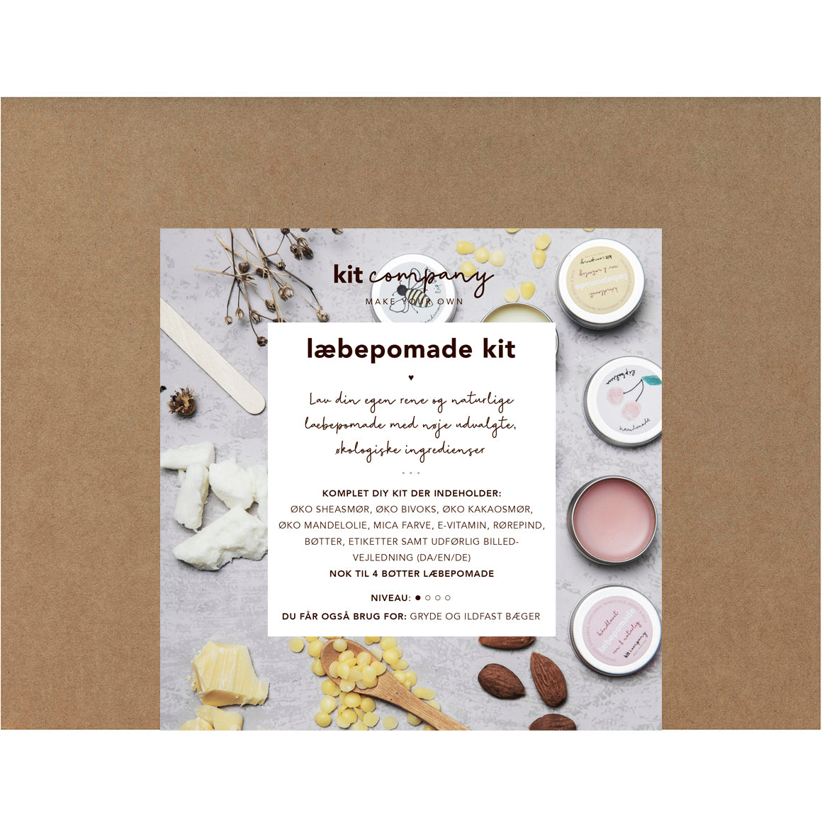 LÆBEPOMADE KIT