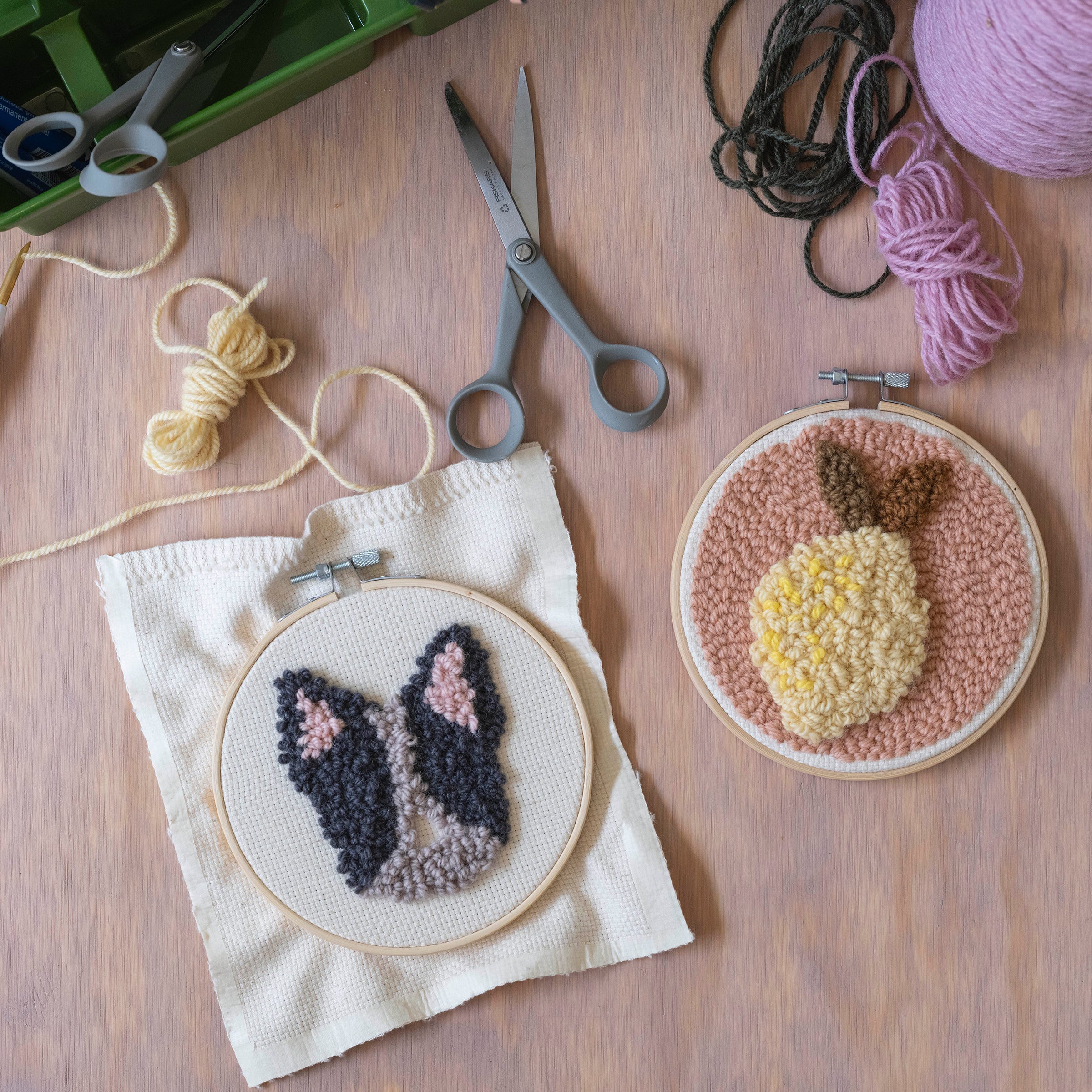 book bord i kreacaféen