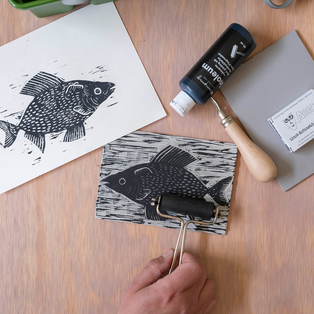 book bord i kreacaféen