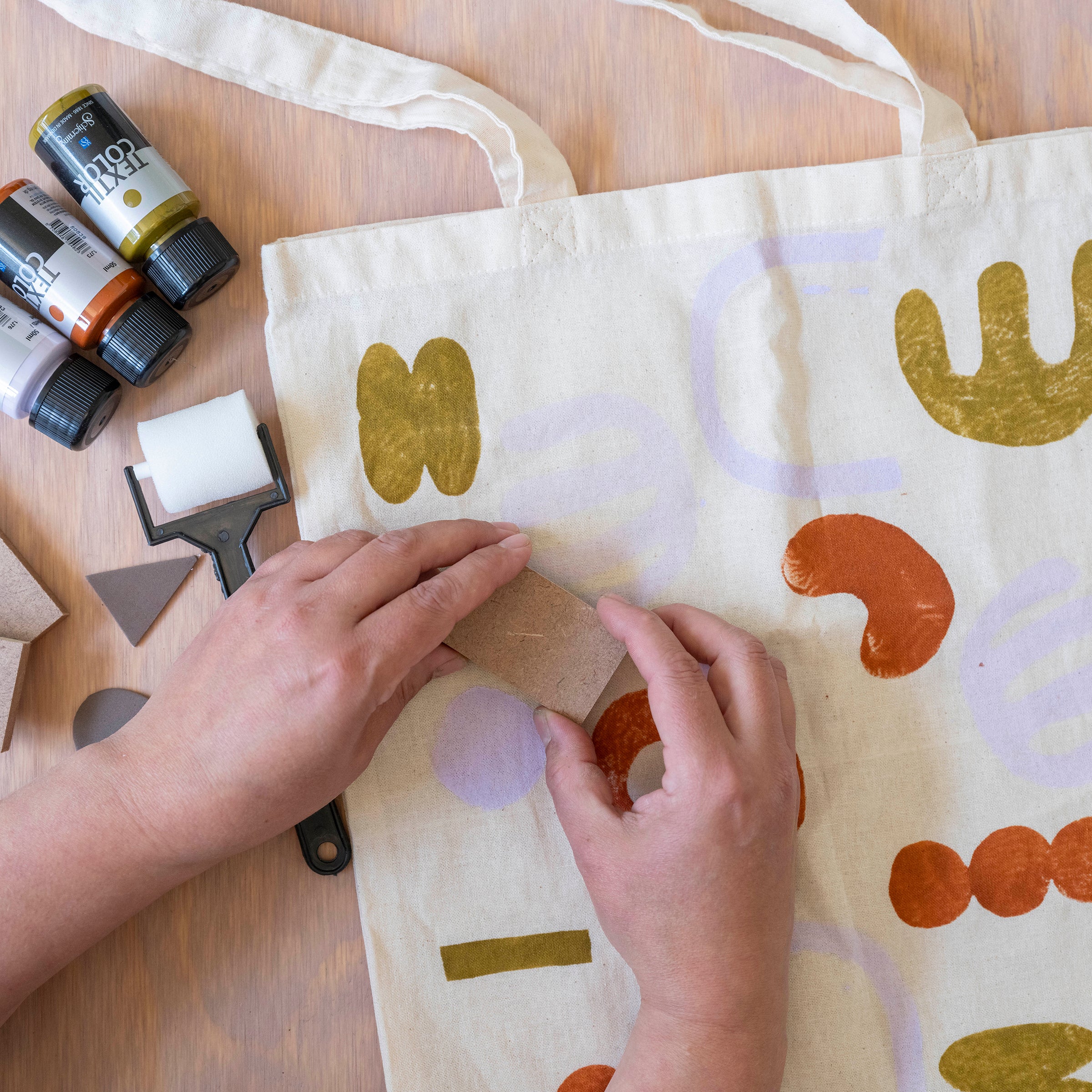 book bord i kreacaféen