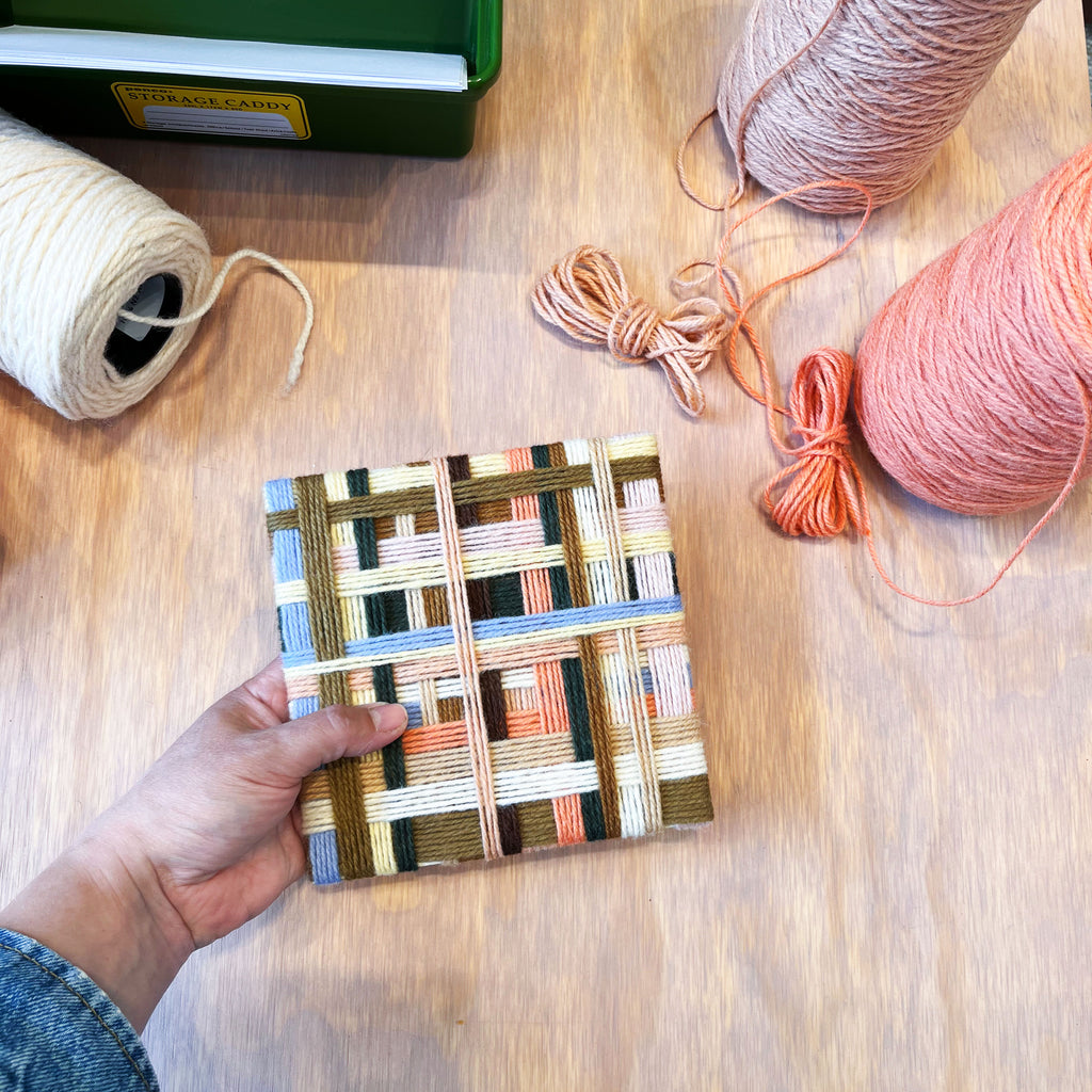 book bord i kreacaféen