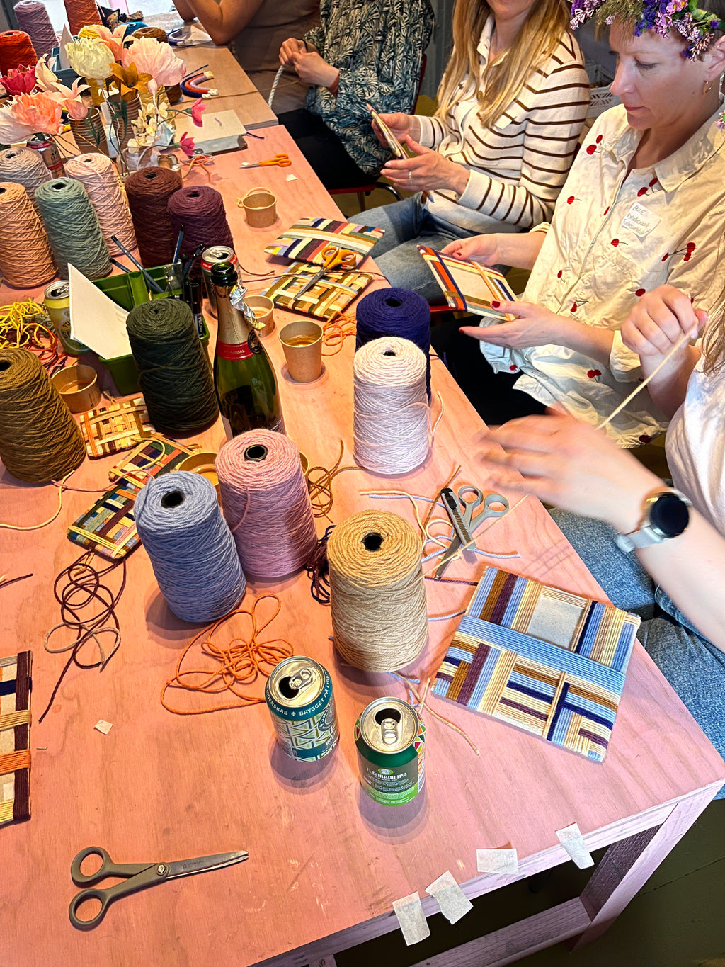 kreativ barselscafé – 6 ugers forløb for mødre og babyer