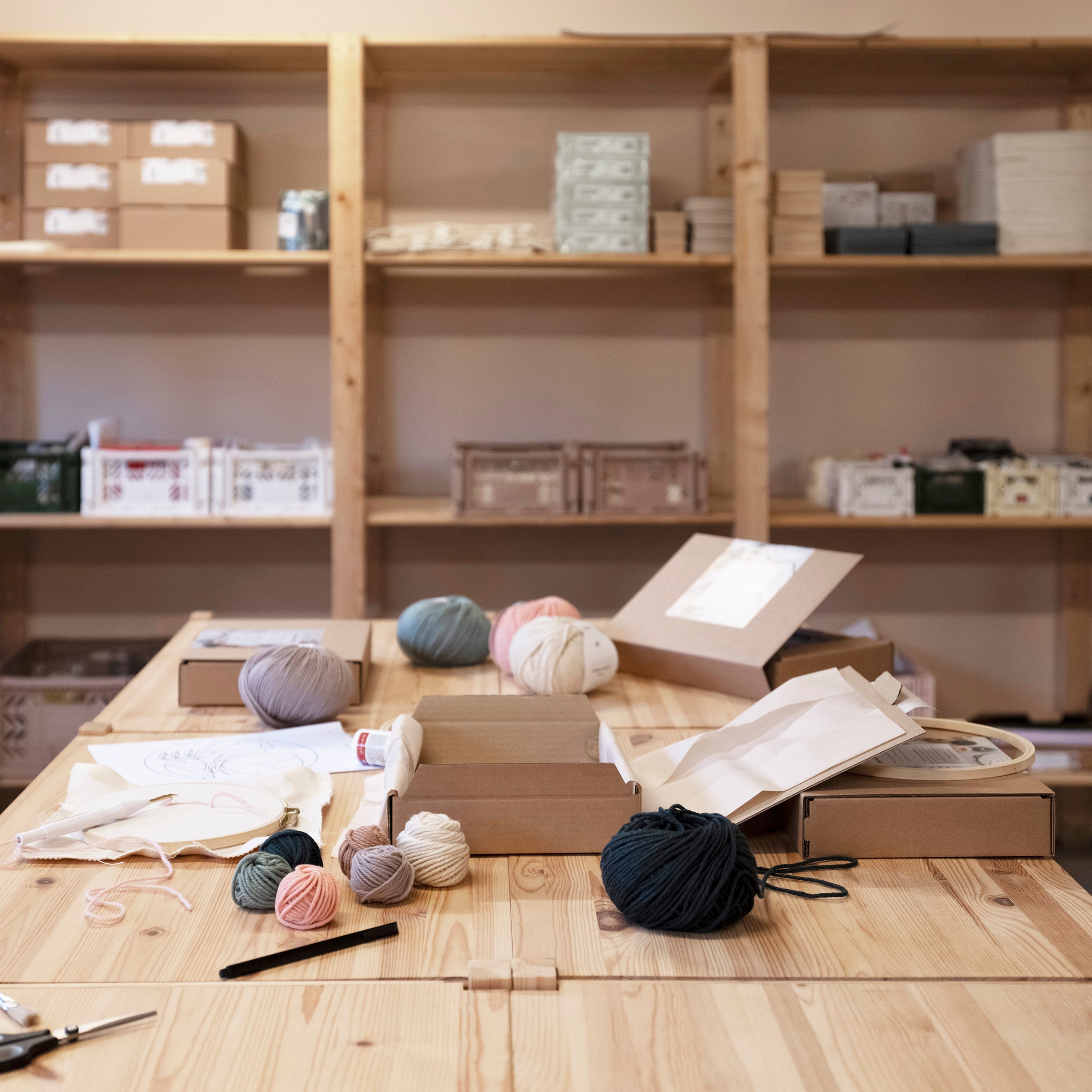 workshop: punch needle