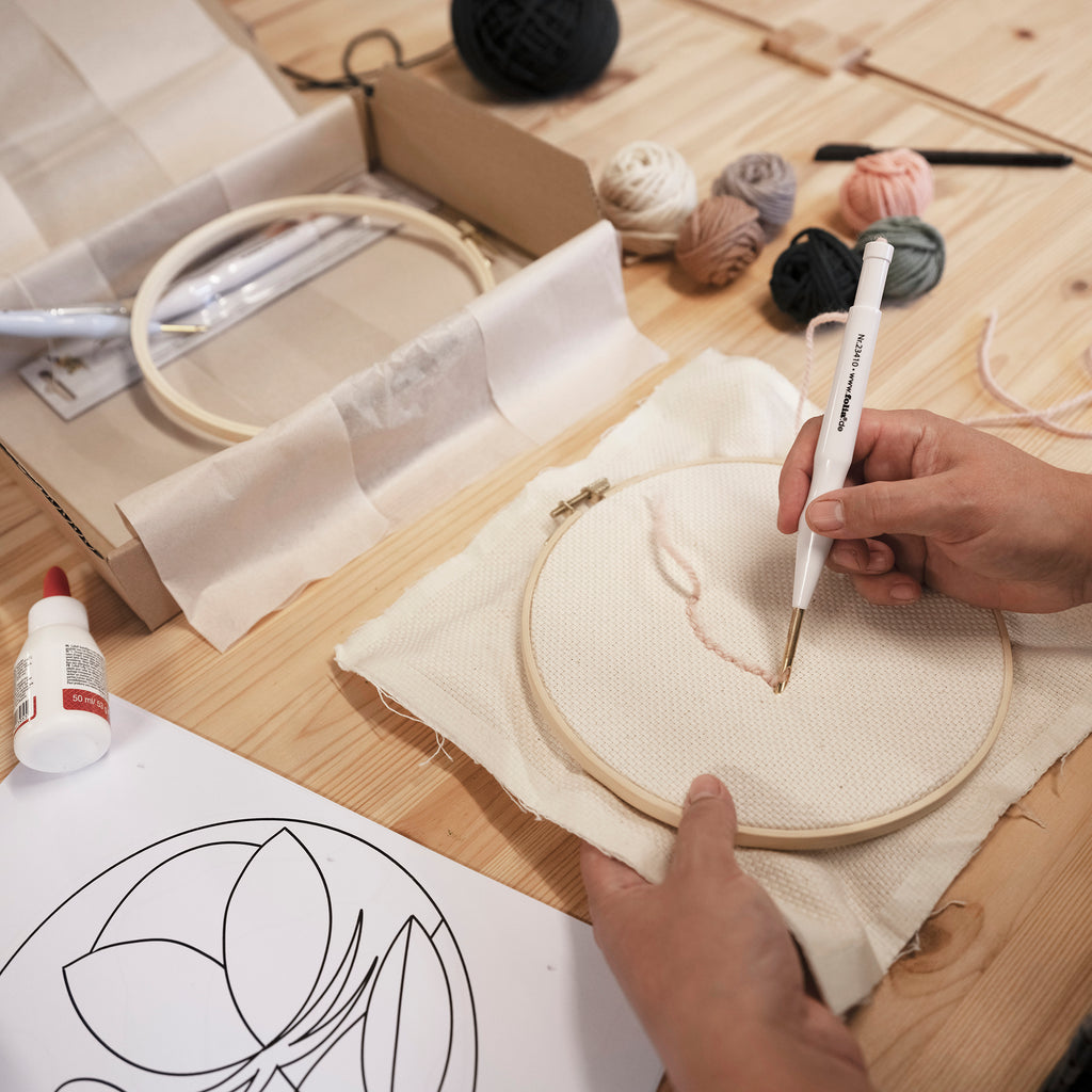 workshop: punch needle