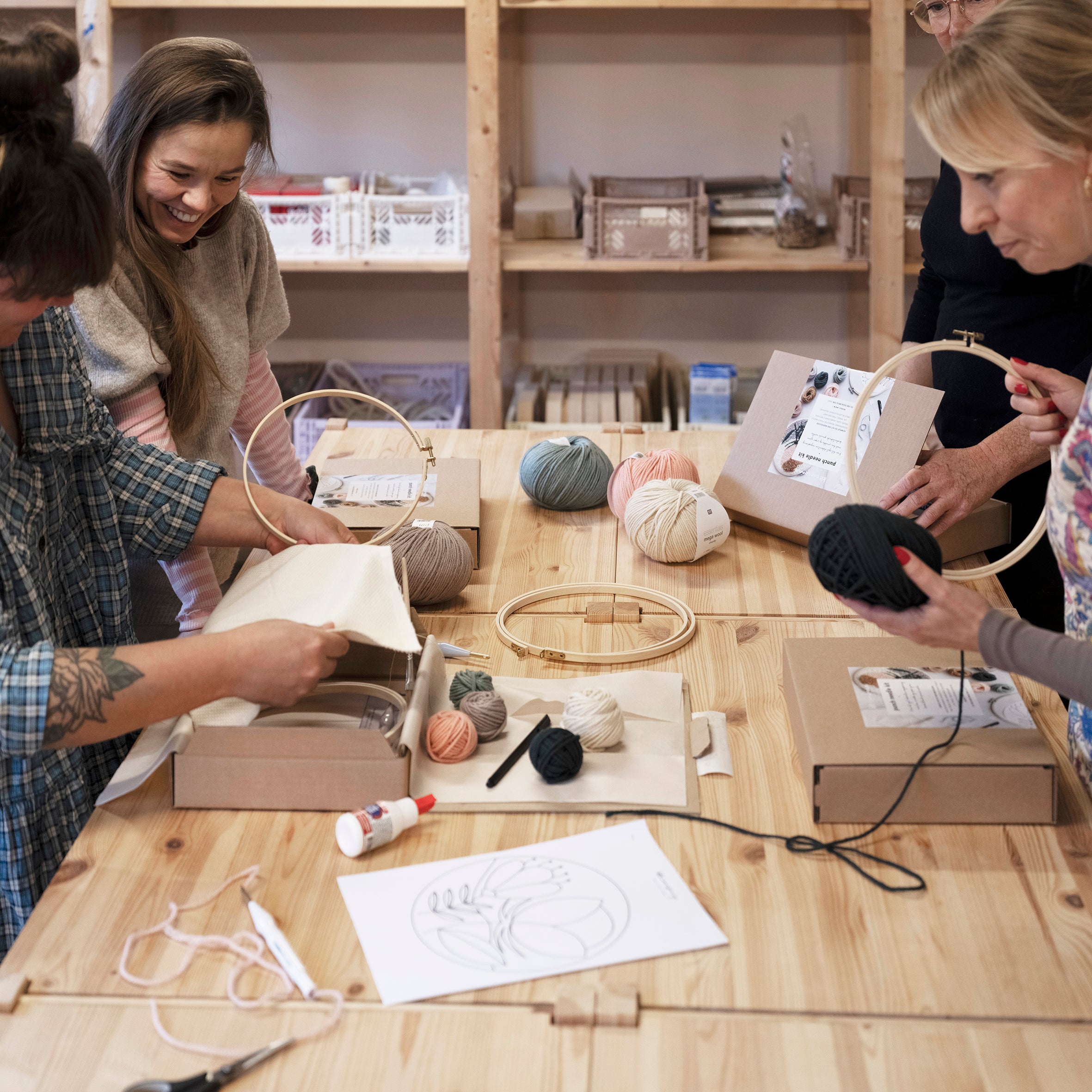 workshop: punch needle