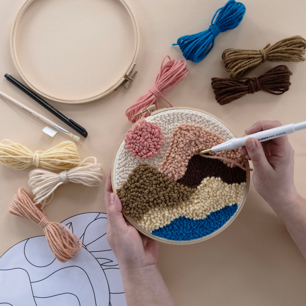 workshop: punch needle