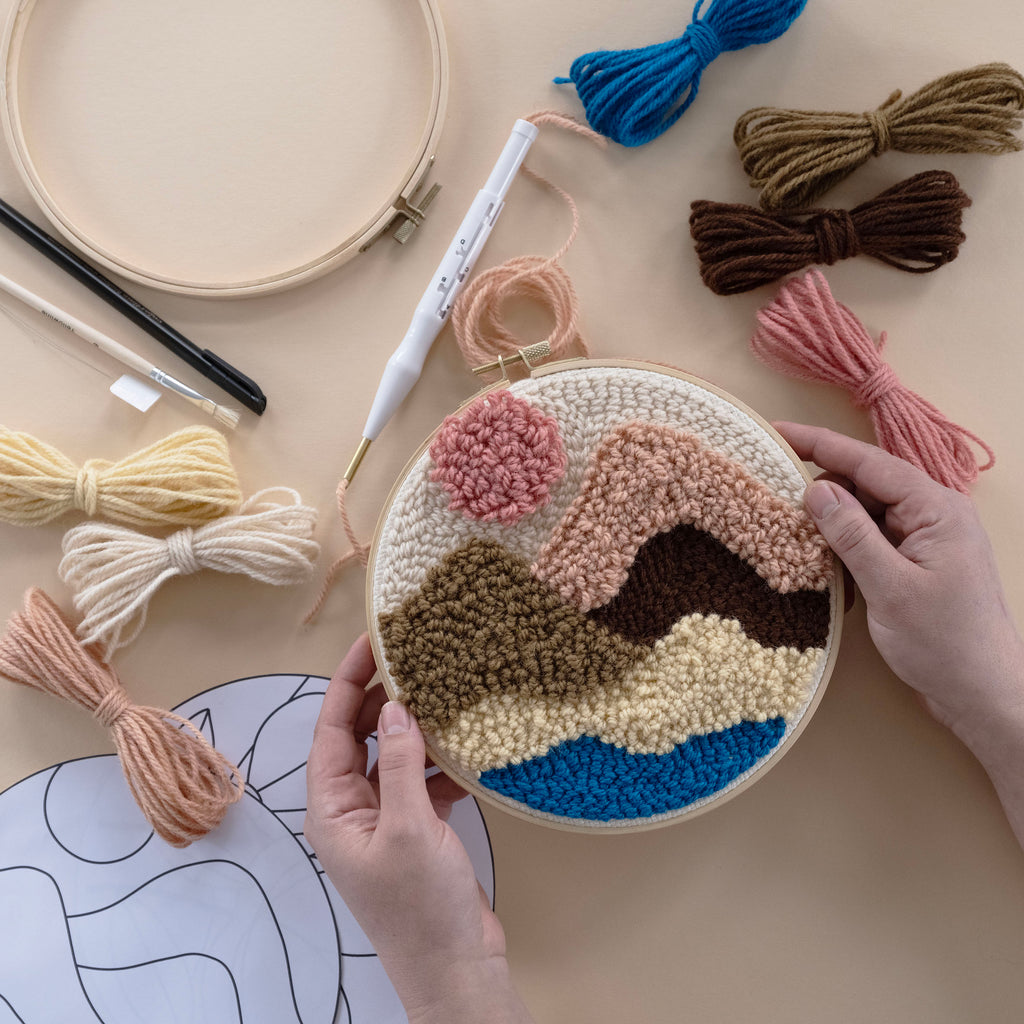 workshop: punch needle