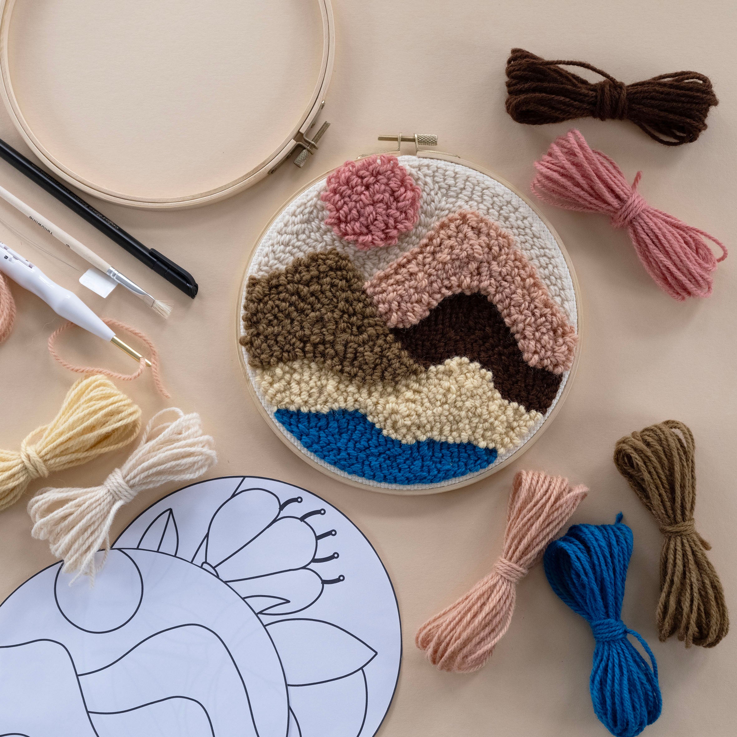 workshop: punch needle