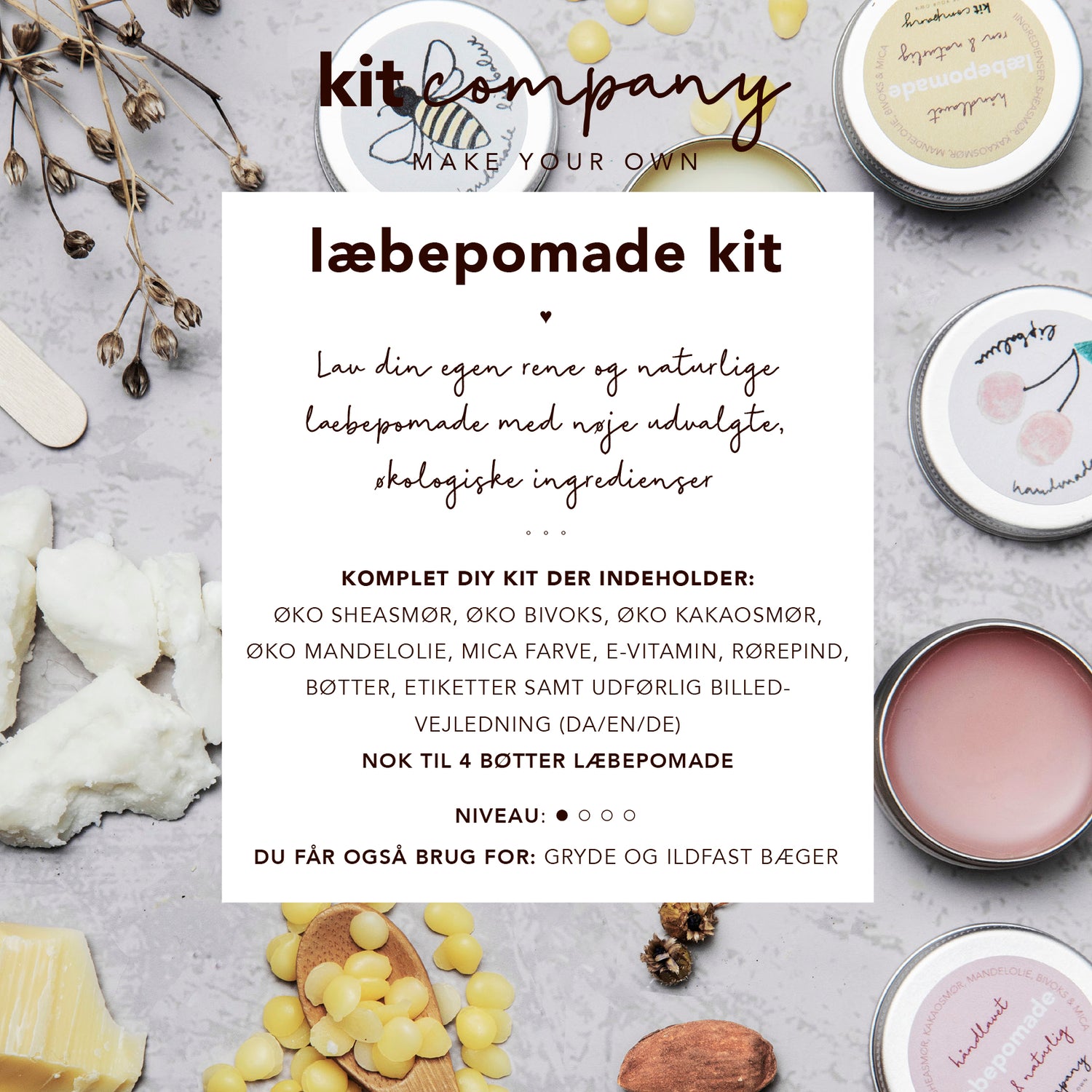 LIP BALM KIT - Kit Company